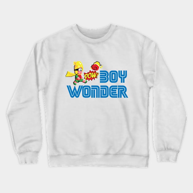 Boy Wonder Crewneck Sweatshirt by GeeK Wars